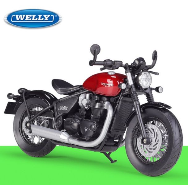 1/12 凱旋 Bonneville Bobber 美式機車 