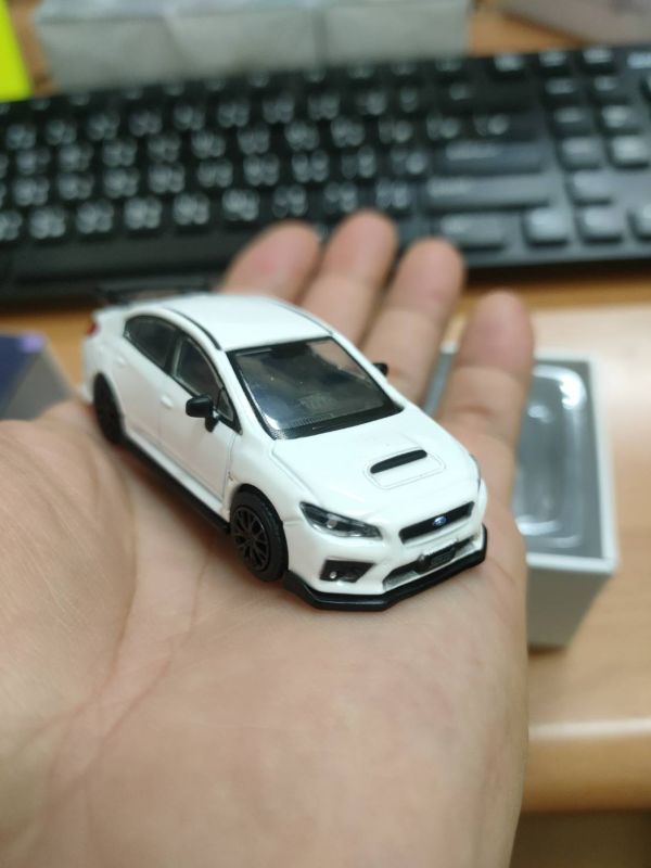 1:64 JK 1/64 SUBARU 硬皮鯊 WRX STI 