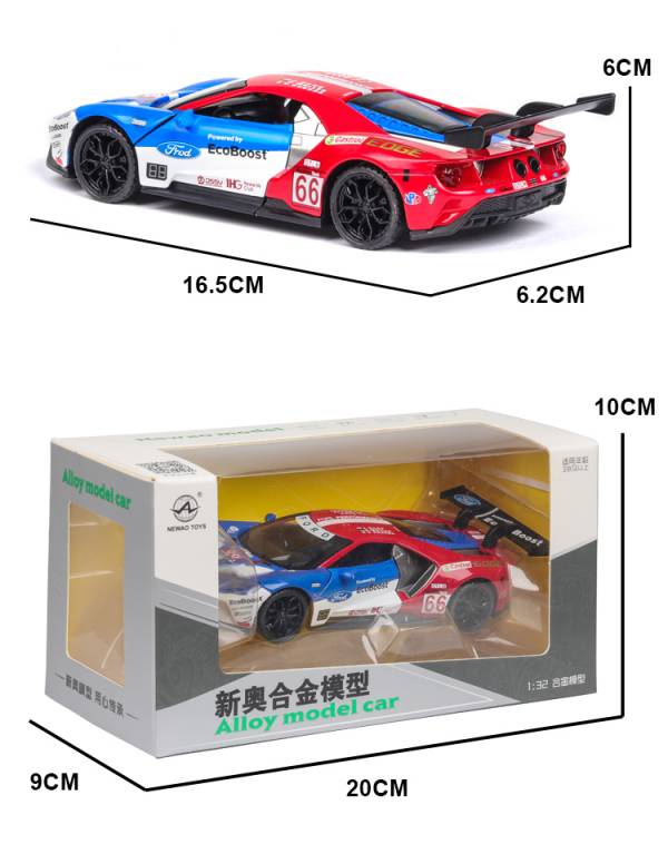 FORD V8 GT 賽車版 