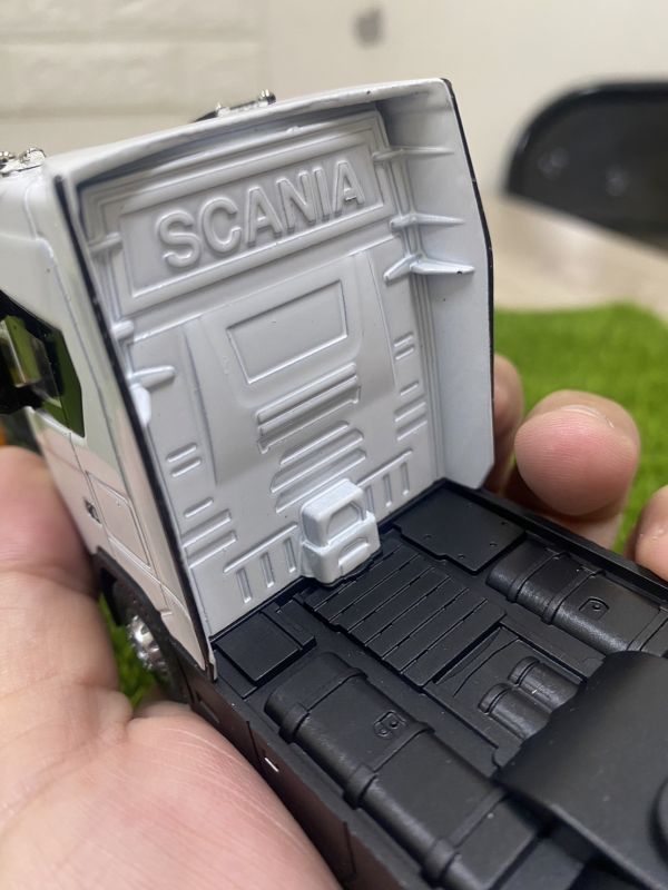 1:36 Scania 斯坎尼亞 合金車頭 