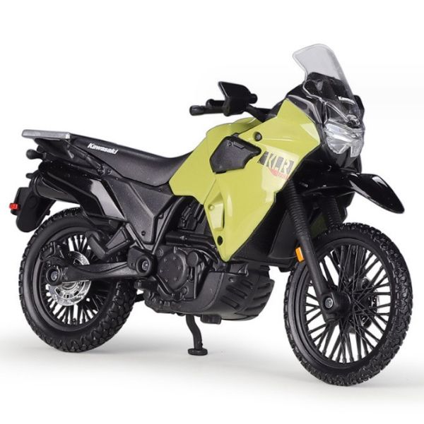 1/18 川崎 KLR650 重機模型 