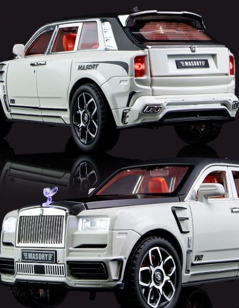 1/24 1:24 勞斯萊斯 庫里南 邁莎銳 MANSORY 模型車 合金車 