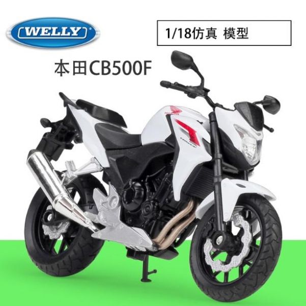 1:18 HONDA CB500F 