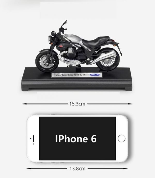 1:18 Guzzi Griso 1200 8V SE 