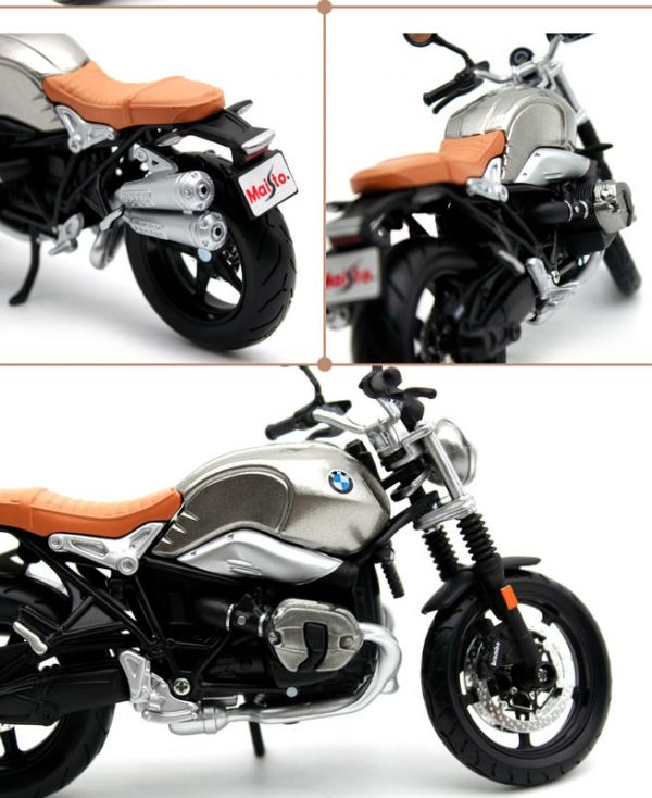 BMW R NINE 1/12 重機模型 