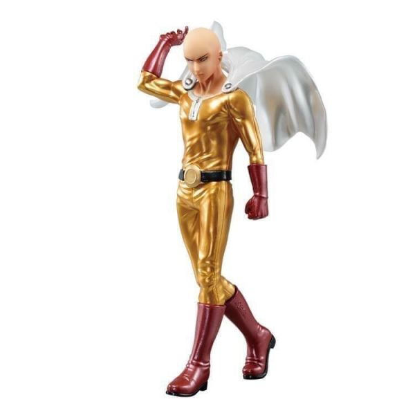 景品 一拳超人 DXF 埼玉 金屬色 B131 
