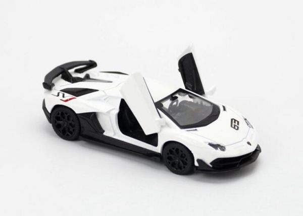 彩珀 系列6 正版合金小車 