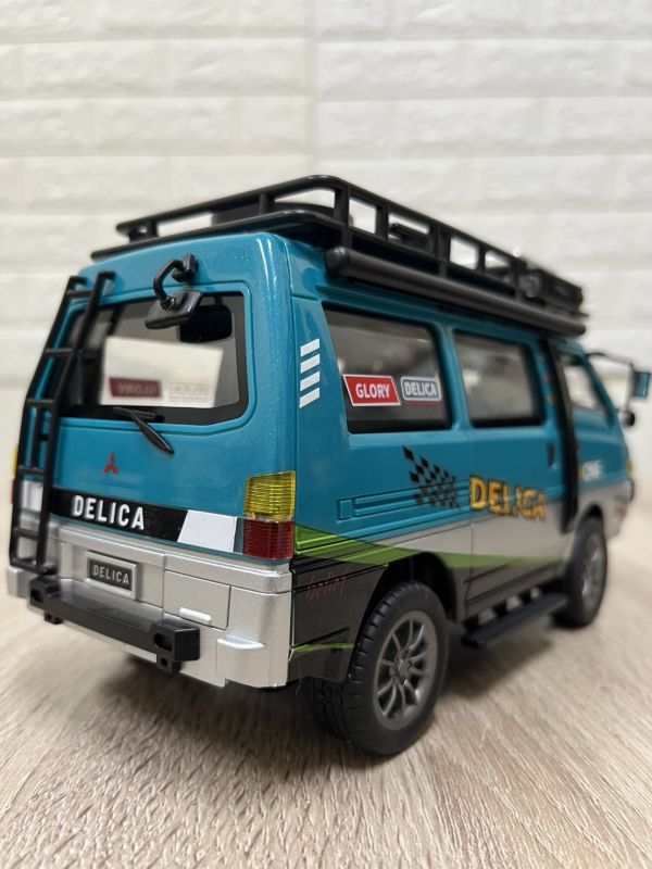 授權 雙電池 1:24 三菱 得利卡 遙控車 攀岩車 