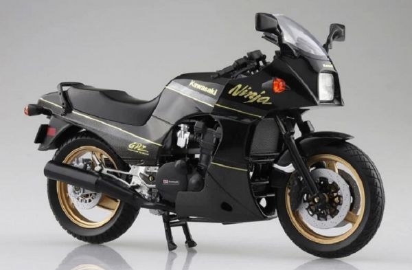 1/12 日本青島 成品 川崎 GPZ900R 捍衛戰士 重機 摩托車 重機機型 