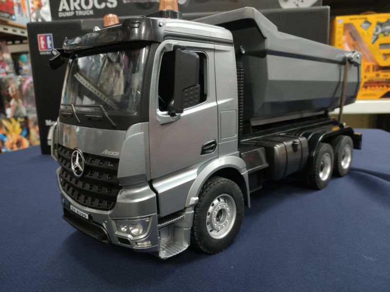 1:20 遙控賓士重型卡車 砂石車 