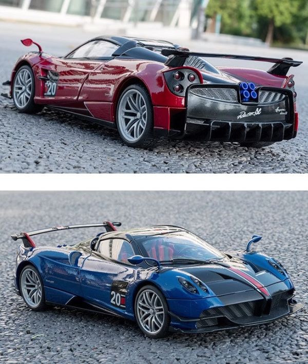 1:18 帕加尼 花雅 威拉 BC 1/18 合金車 