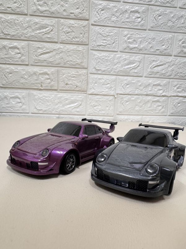 1:43  全比例 迷你遙控甩尾車 飄移車 