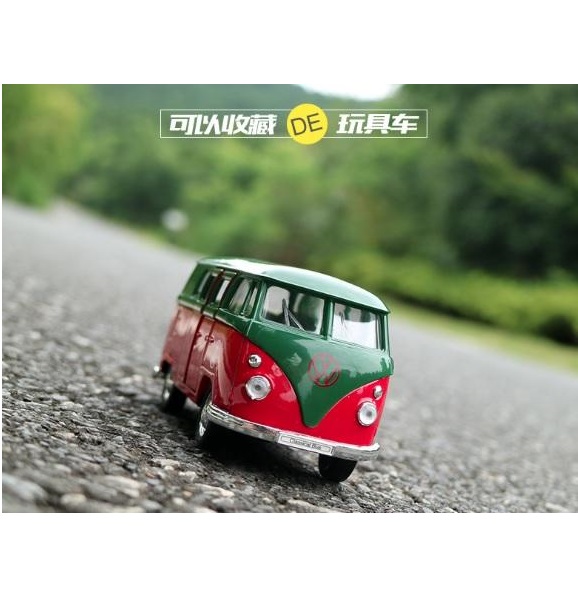 Welly 威利 1963 福斯 麵包車 T1 BUS 