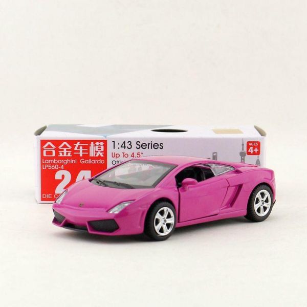 彩珀 系列2 正版合金小車 