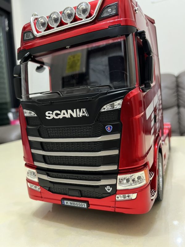 1:18 重型 Scania 770S 拖車頭 斯坎尼亞 遙控車 