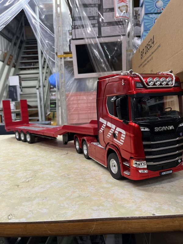1:18 重型 Scania 770S 拖車頭 斯坎尼亞 遙控車 