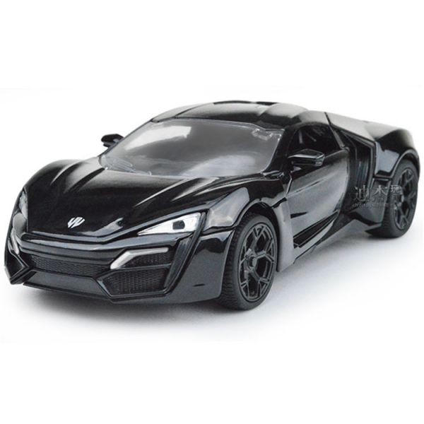 1/32 萊肯 超跑 模型車 合金車 1:32 