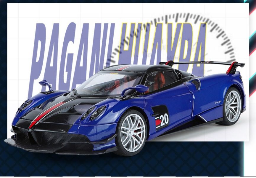 1:18 帕加尼 花雅 威拉 BC 1/18 合金車 