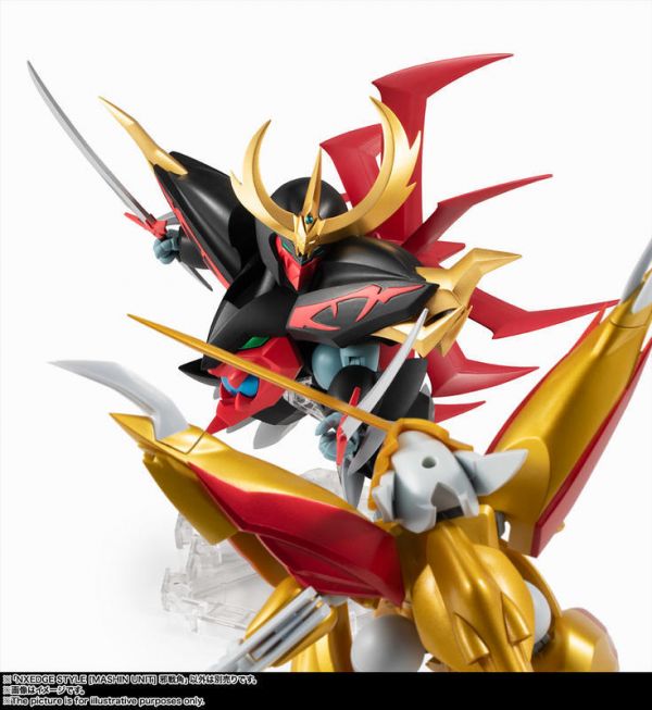 NX NXEDGE STYLE 魔神英雄傳 邪戰角 