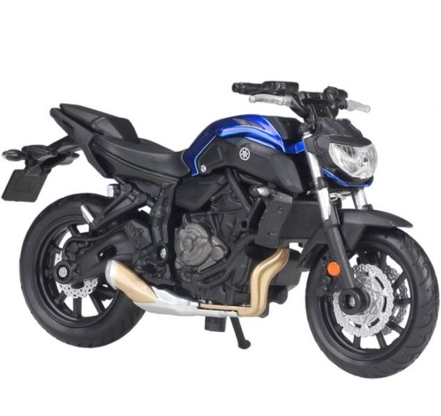 1:18 Yamaha MT-07 重機模型 