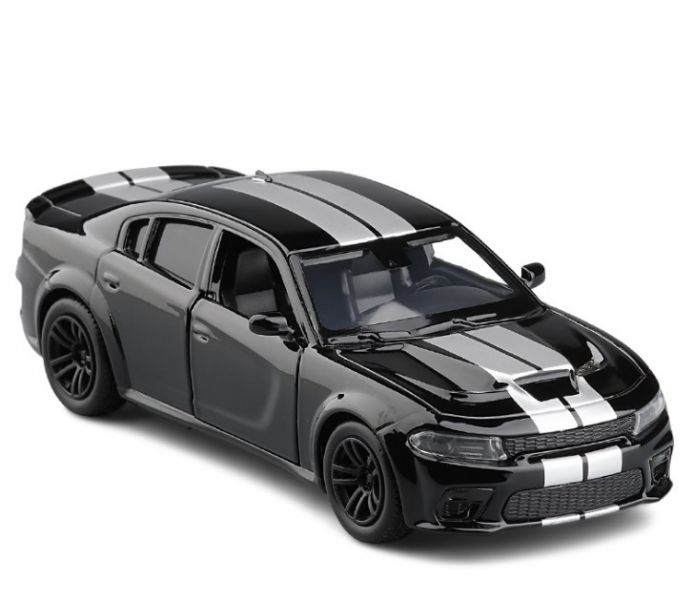 1/36 道奇 戰馬 SRT 地獄貓 合金車 