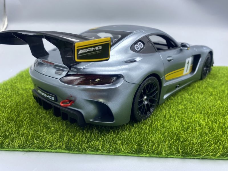 1:14 BENZ 賓士 AMG GT3 原廠授權正版 遙控車 