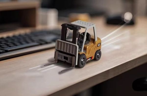 1:64 超迷你 遙控 合金堆高機 