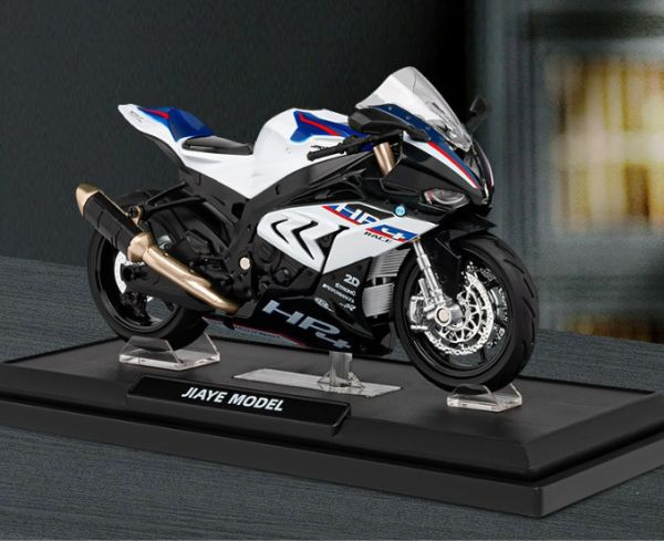 1/12 仿真 聲光版 BMW HP4 HP-4 重機 模型 