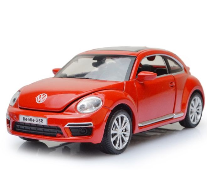 1/32 福斯 金龜車 合金車 