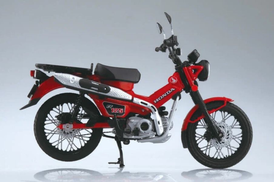 1:12 青島 機車 Honda 本田 CT125 1/12 HUNTER CUB 重機模型 