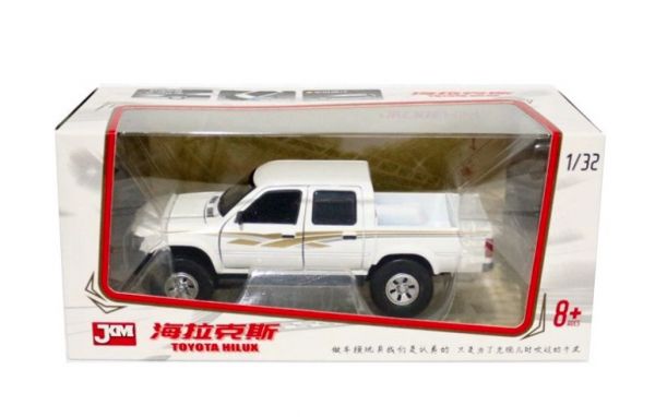 1:32 高仿真 新版 TOYOTA 皮卡 海力克斯 貨卡 HILUX 