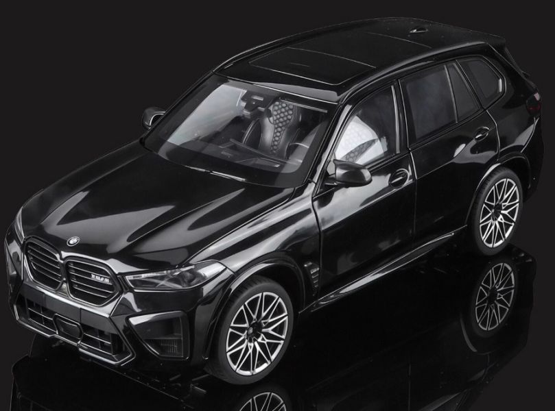 1:18 BMW X5 X5M 1/18 合金車 