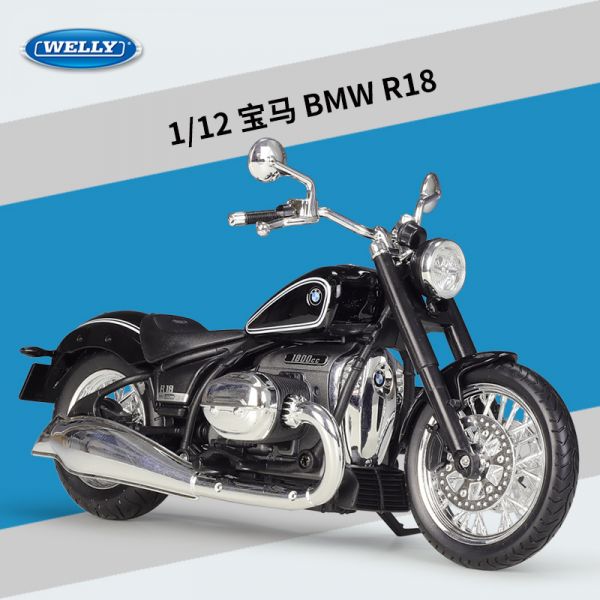 1/12 BMW R18 WELLY 重機 摩托車 重機機型 