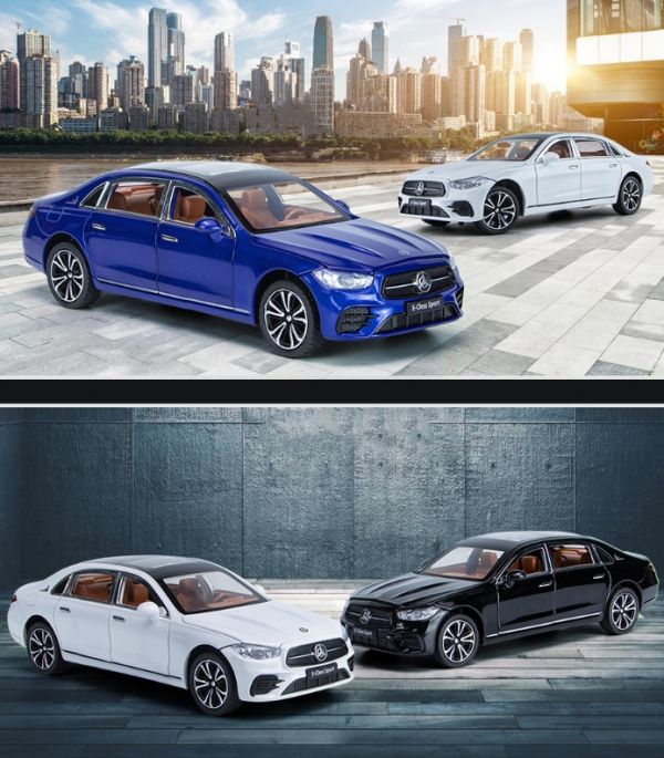 1/24 賓士 E300 E系列 合金車 