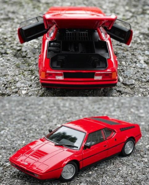 BMW M1 經典名車 1/24 合金車 