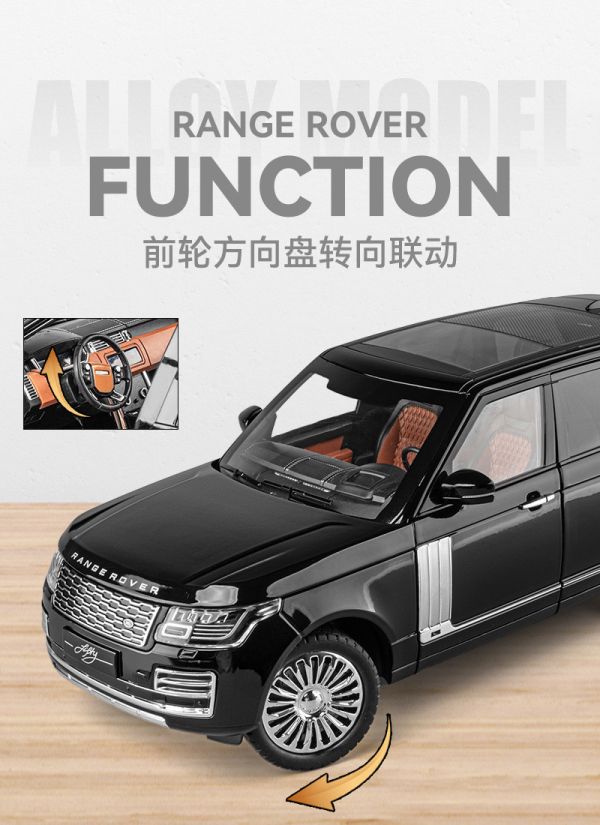 1/18 授權 路虎 攬勝 Range Rover 1:18 合金車 