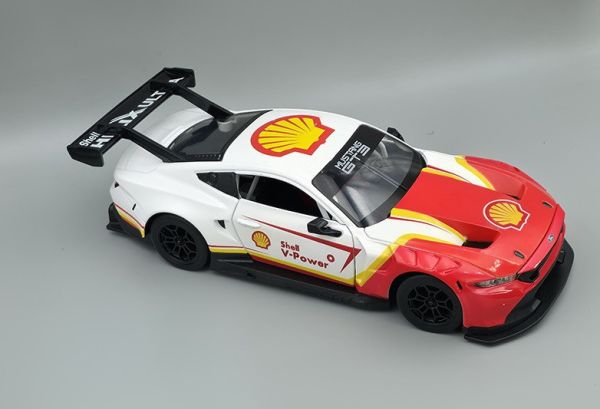 1/24 福特 野馬 GT GT3  合金車 1:24 