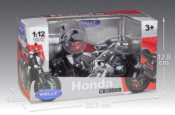 1/12 HONDA CB1000R 本田 CB WELLY 重機 摩托車 重機機型 