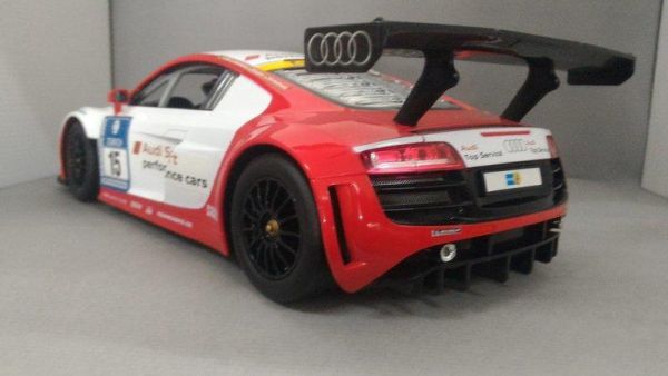 1:14 奧迪 AUDI R8 賽車彩繪版 遙控車 