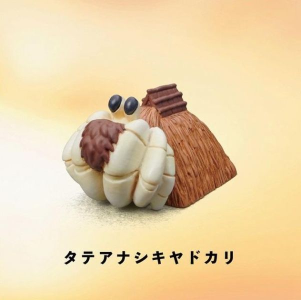 日版 扭蛋 轉蛋 隱居的寄居蟹 