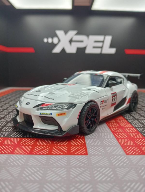 1:32 Toyota GR Supra GT4 牛魔王 1/32 