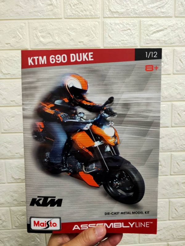 KTM 690 組裝模型 