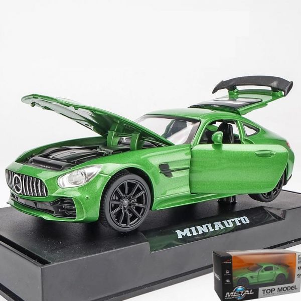 1:32 BENZ AMG GT-R 1/32 合金車 