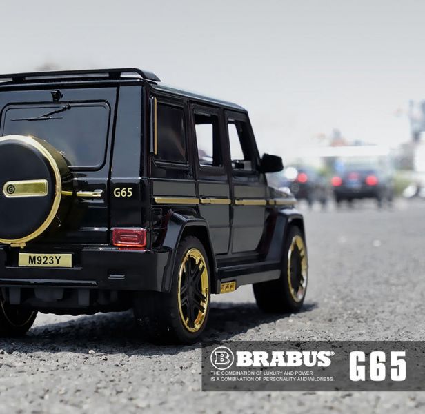 BENZ 賓士 RABUS G65  