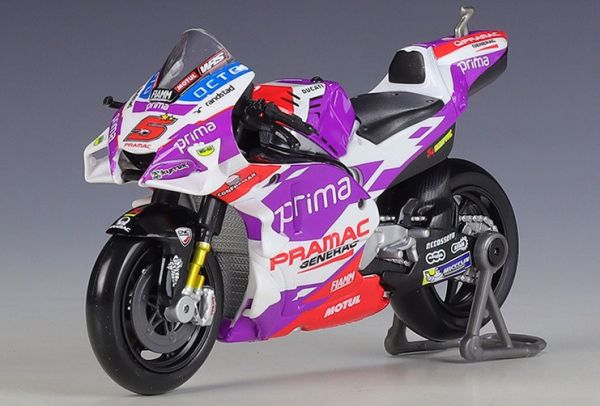 1:18 MOTO GP 2022 杜卡迪 Pramac 