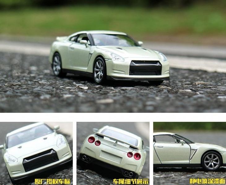 Welly 威利NISSAN GTR 東瀛戰神GT-R 