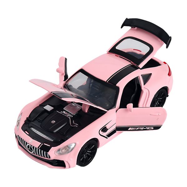 1:32 BENZ AMG GT-R 1/32 合金車 