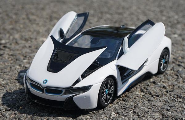 星輝 BMW I8 1/24 合金車 