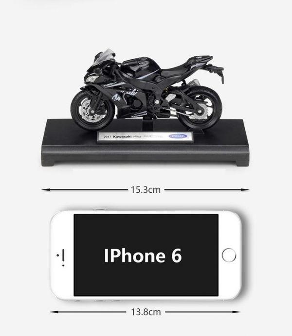 1:18 川崎  ZX-10RR 重機模型 