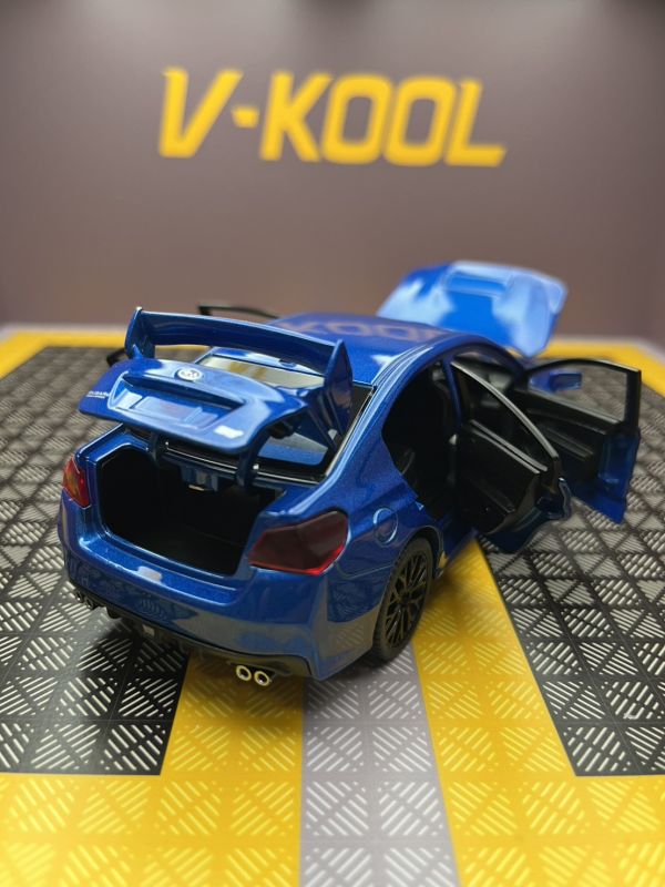 1/30 SUBARU 硬皮鯊 WRX 